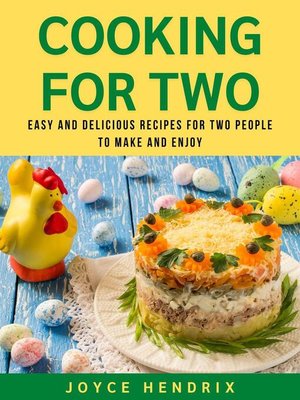 cover image of Cooking for Two